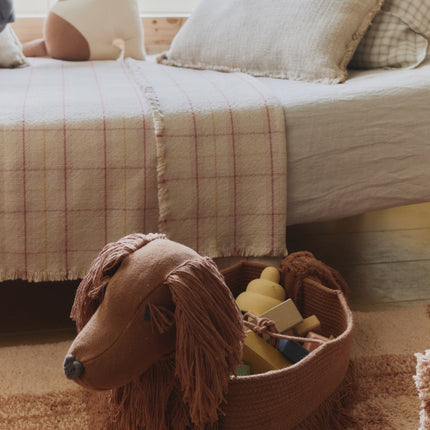 Setter Dog Basket
