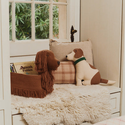 Setter Dog Basket