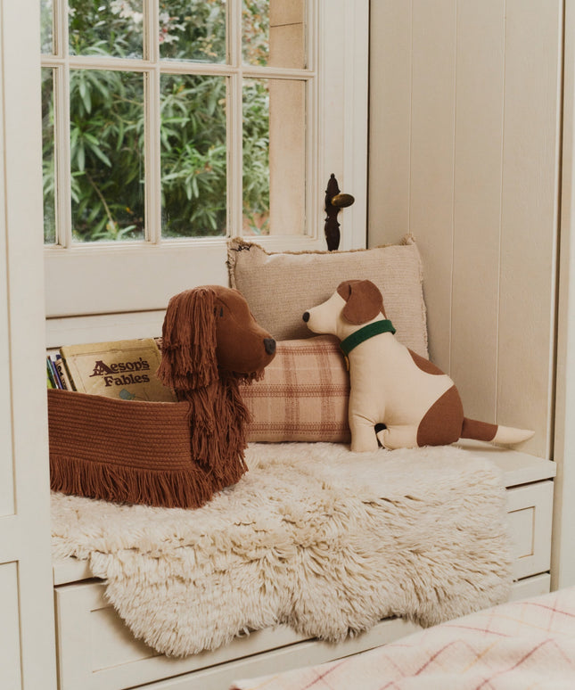 Setter Dog Basket