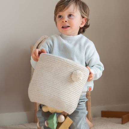 Rita the Rabbit Storage Basket