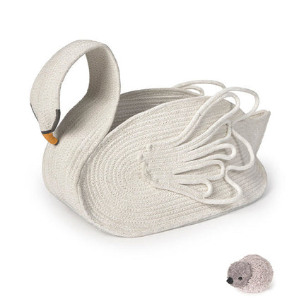 Swan Basket