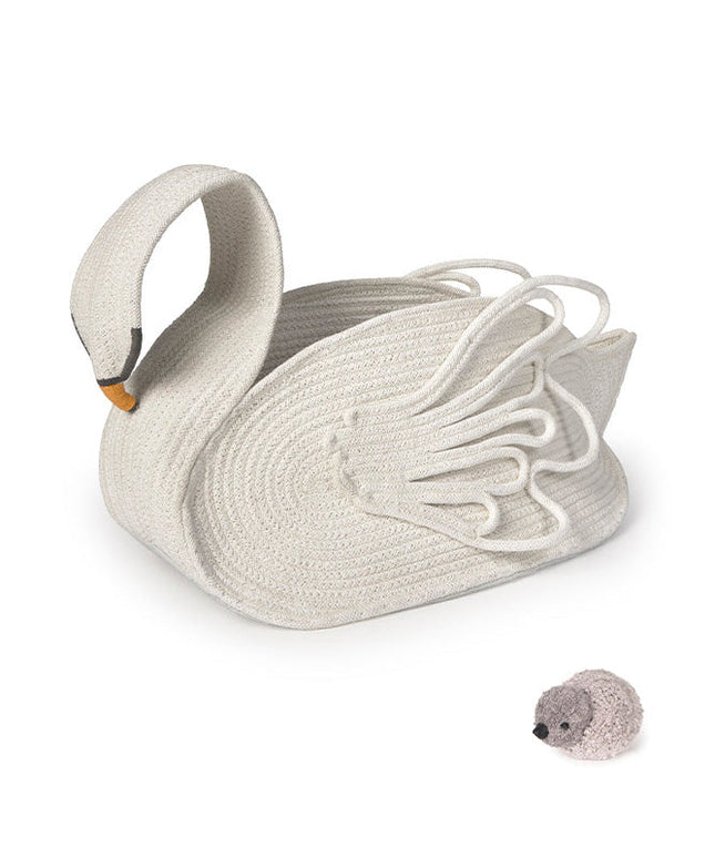 Swan Basket
