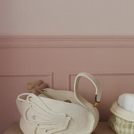 Swan Basket