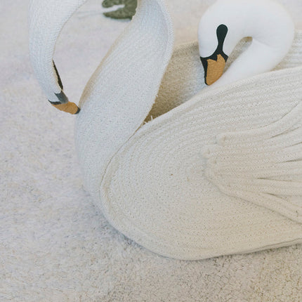 Swan Basket