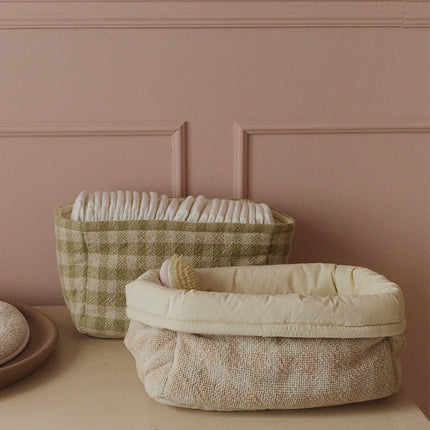 Quilted Basket