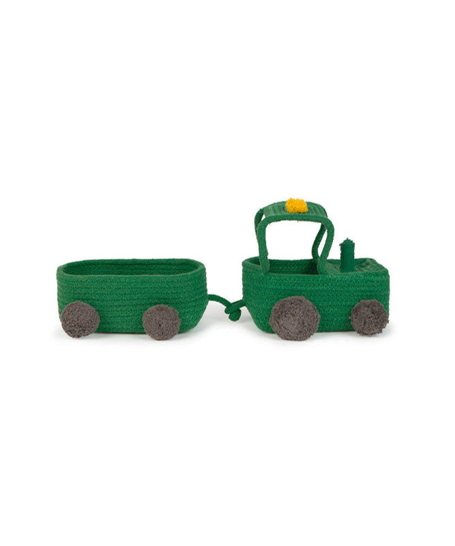 Tractor Basket Toy