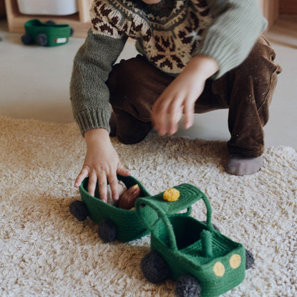 Tractor Basket Toy