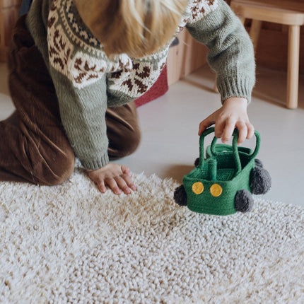 Tractor Basket Toy