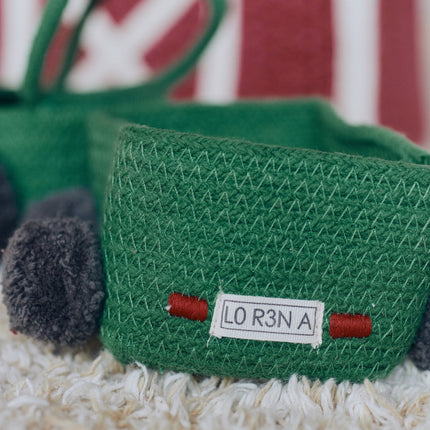Tractor Basket Toy