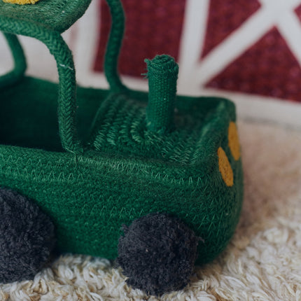 Tractor Basket Toy