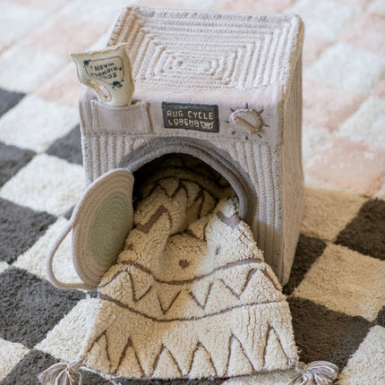 Tiles Washable Rug