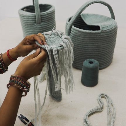 Watering Can Basket