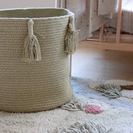 Woody Storage Basket