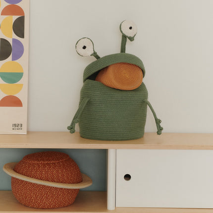 Zog Alien Basket
