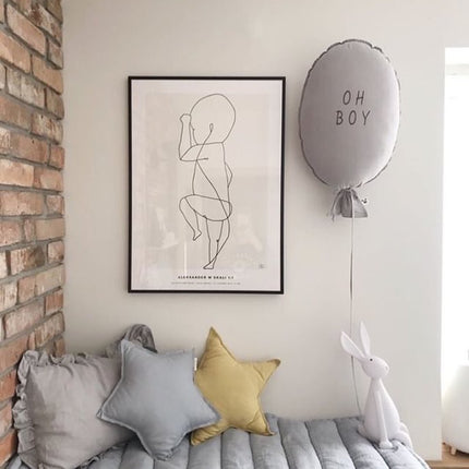 Decorative Balloon Cushion - Various Options