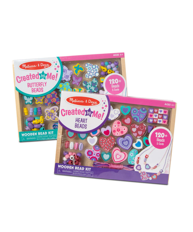 Sweet Hearts and Butterfly Friends Bead Set Bundle
