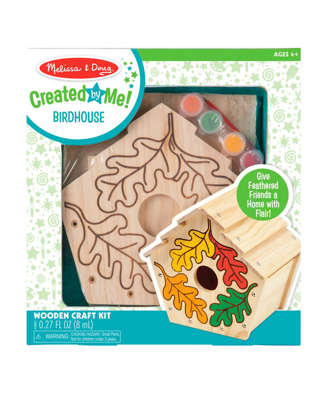 Created by Me! Birdhouse Wooden Craft Kit