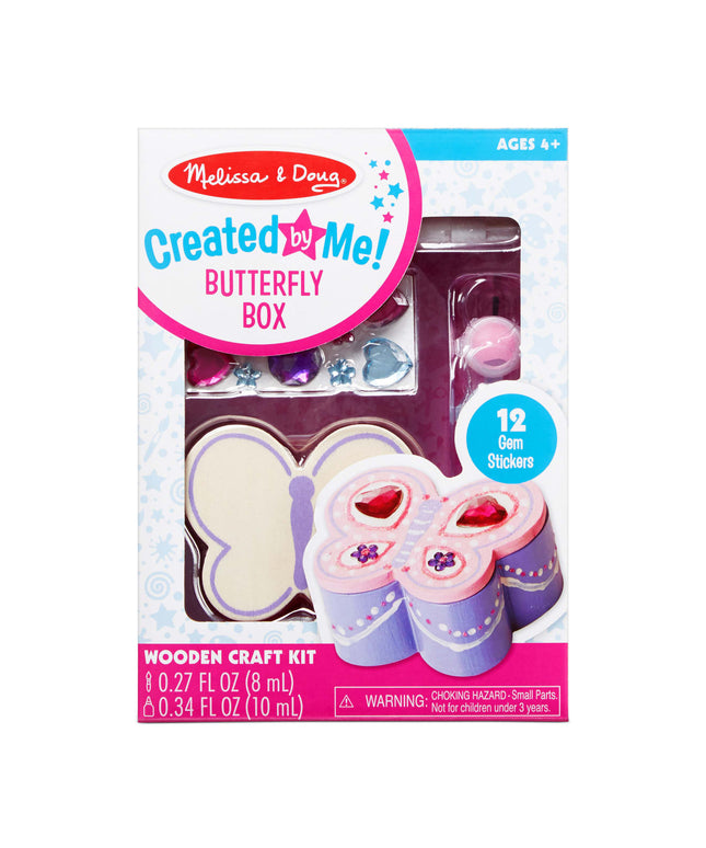 Created by Me! Butterfly Box Wooden Craft Kit