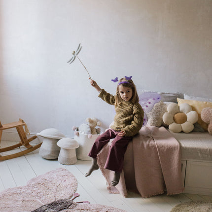 Baby Butterfly Washable Animal Rug