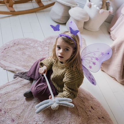 Baby Butterfly Washable Animal Rug