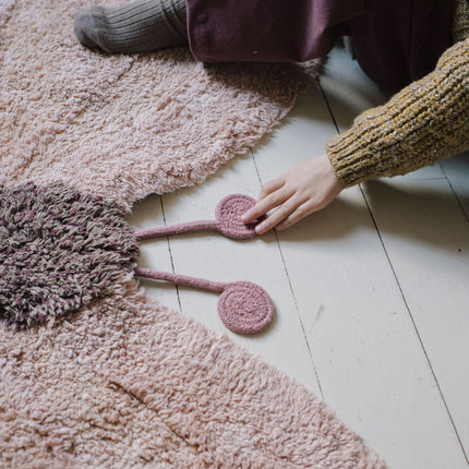 Baby Butterfly Washable Animal Rug