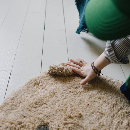 Bear Washable Animal Rug