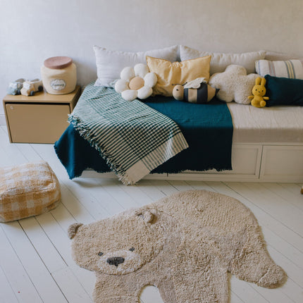 Bear Washable Animal Rug