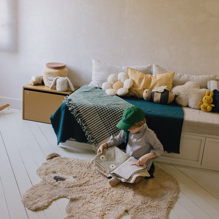 Bear Washable Animal Rug