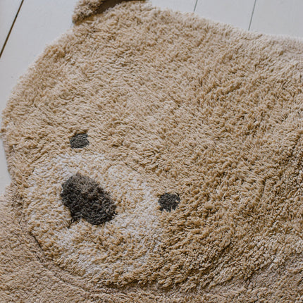 Bear Washable Animal Rug
