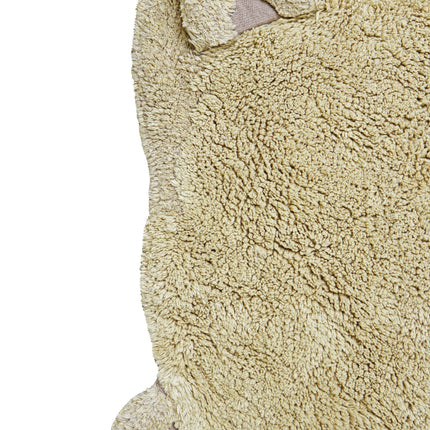 Bear Washable Animal Rug