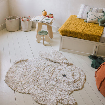 Bunny Washable Animal Rug
