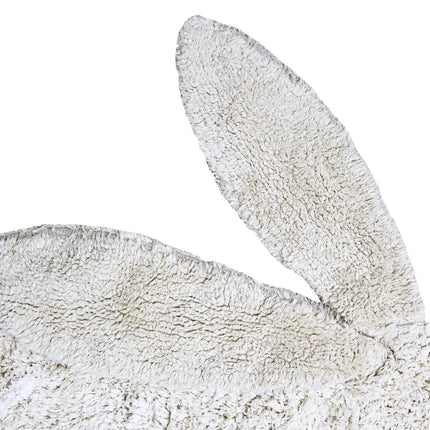 Bunny Washable Animal Rug