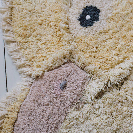 Ducky Washable Animal Rug