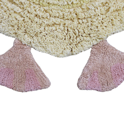 Ducky Washable Animal Rug