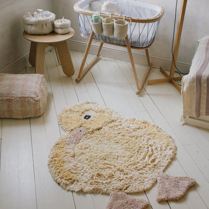 Ducky Washable Animal Rug
