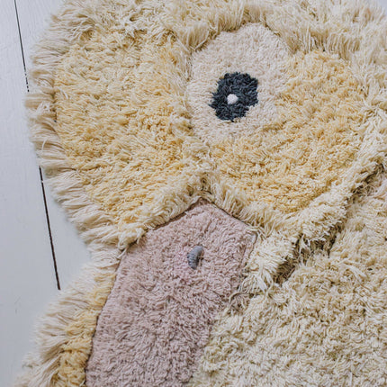Ducky Washable Animal Rug