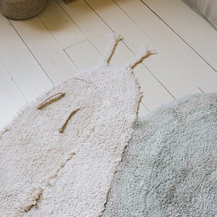 Snail Washable Animal Rug