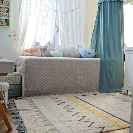 Azteca Natural Washable Rug