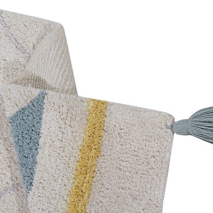 Azteca Natural Washable Rug