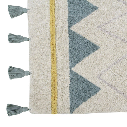 Azteca Natural Washable Rug