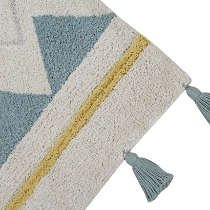 Azteca Natural Washable Rug