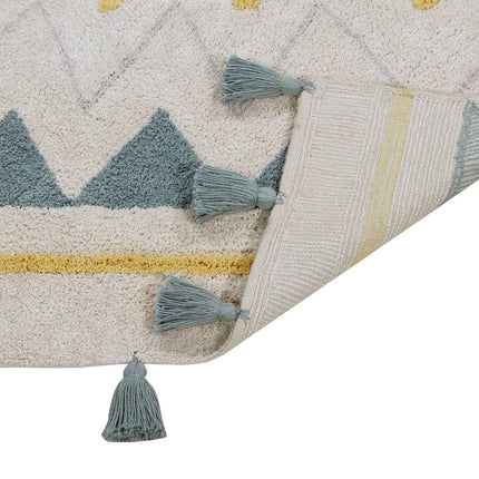 Azteca Natural Washable Rug