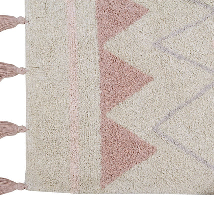 Azteca Natural Washable Rug