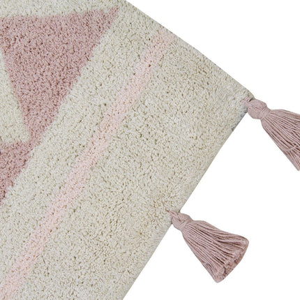 Azteca Natural Washable Rug