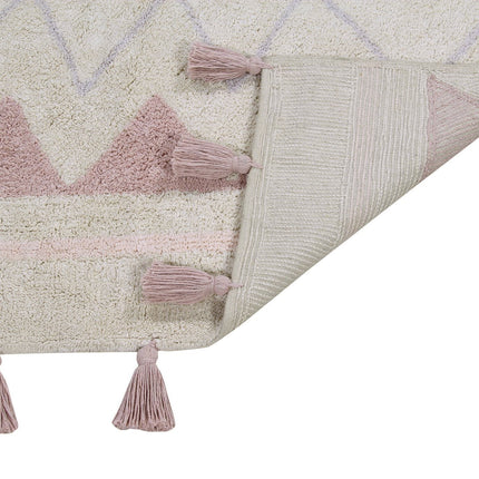 Azteca Natural Washable Rug