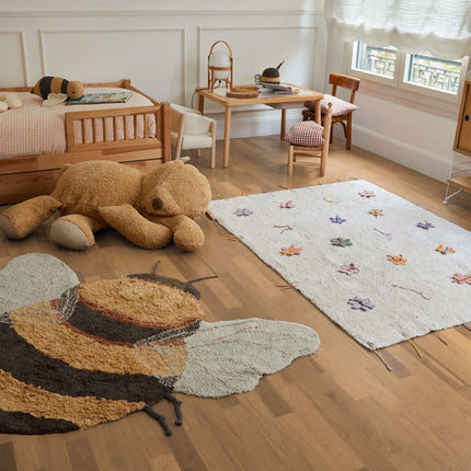 Bee Washable Rug