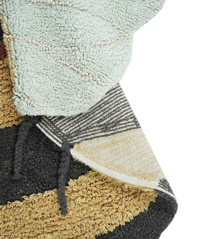 Bee Washable Rug
