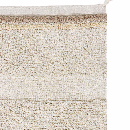 Bloom Washable Rug - Natural