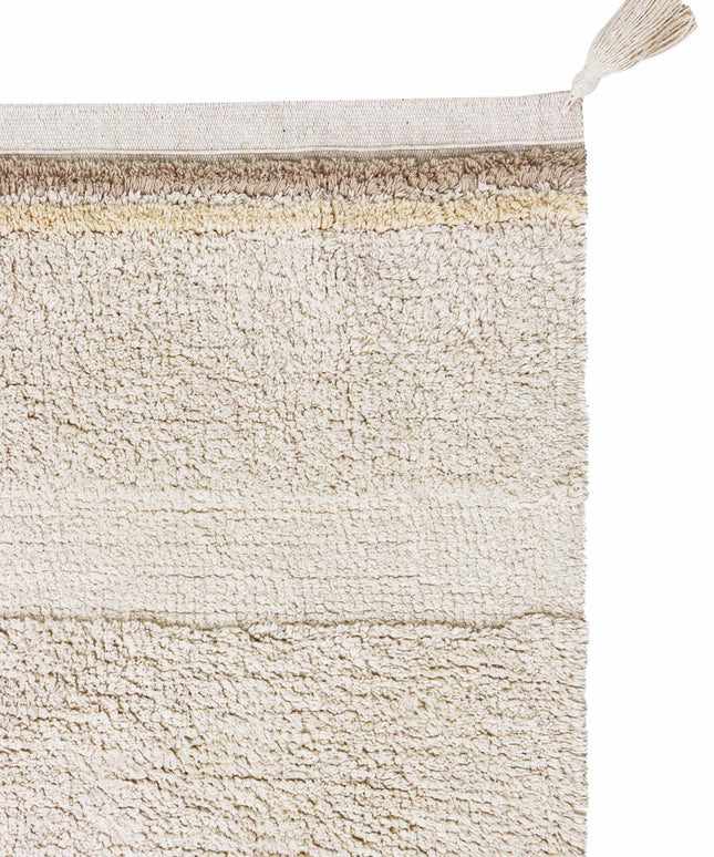 Bloom Washable Rug - Natural