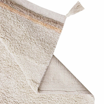 Bloom Washable Rug - Natural